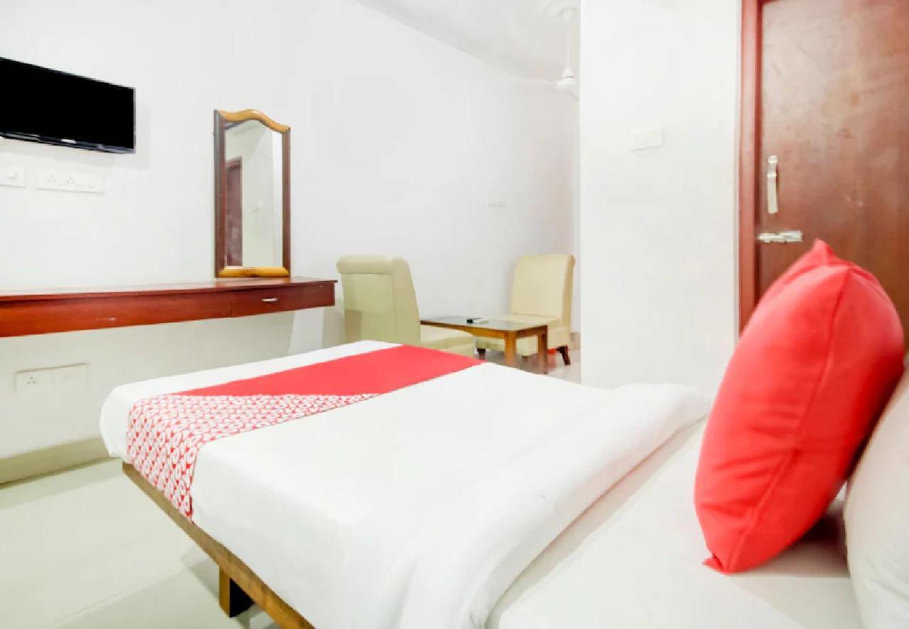 צ'ידמבראם Hotel Jayaram מראה חיצוני תמונה